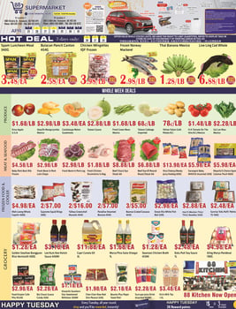 88 Supermarket - Weekly Flyer Specials
